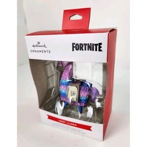 2023 Hallmark Christmas Ornament Fortnite - Loot Llama